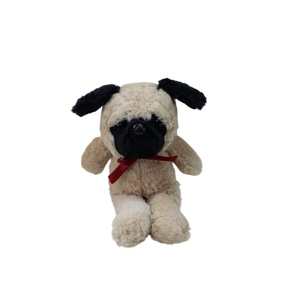 Calplush Pug Plush Stuffed Animal Dog 93152 - Picture 1 of 4